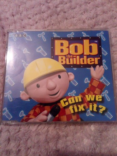 Can We Fix It? by Bob the Builder (CD single, 2000) - Picture 1 of 2