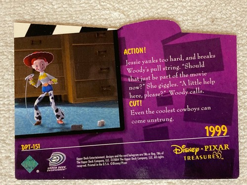 2004 UD Disney Pixar Treasures DPT Trading Cards HOLEFILLERS/UPGRADES *UPICK* - Picture 301 of 335