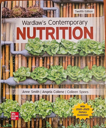 Wardlaw's Contemporary Nutrition, 12. Ausgabe, neu, gebunden - von Anne Smith - Bild 2 von 3