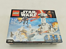 LEGO 75138 Star Wars Hoth Attack GOOD NEW MISB SEALED EOL RARE 75098