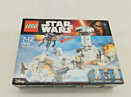 LEGO 75138 Star Wars Hoth Attack GOOD NEW MISB SEALED EOL RARE 75098 - Bild 1 von 8