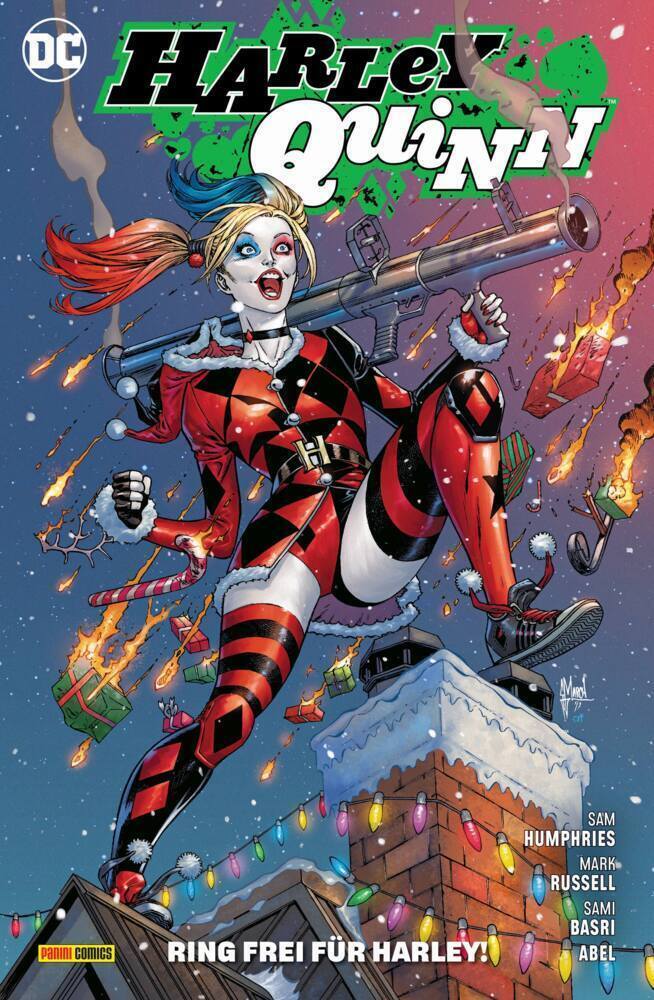 Thumbnail - Harley Quinn | Sam Humphries (u. A.) | Bd. 12 (2. Serie): Ring Frei