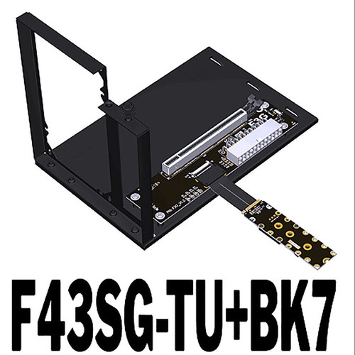 PCI-E 5.0 X16 Graphics Card GPU External for M.2 NVMe key M Docking Station New - Picture 11 of 13