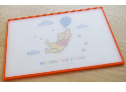 Disney Winnie the Pooh tabla de cortar reversible cocina globo - Imagen 3 de 3