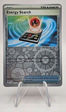 ENERGY SEARCH POKEMON SCARLET & VIOLET 172/198 REVERSE HOLO (FREE SHIP OVER $10)