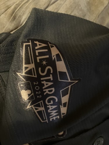 CHICAGO WHITE SOX Baseball 2022 All Star Game NIKE Youth SMALL Jersey NEW Gray - Picture 3 of 5