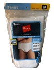 Regular Size 4XL Hanes Brief Underwear for Men
