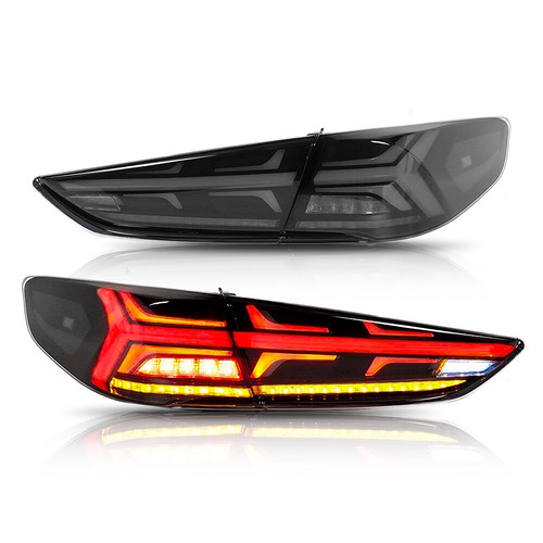 LED Tail Lights For Hyundai Sonata 2018 2019 W/Sequential & Animation Rears - Foto 8 di 19