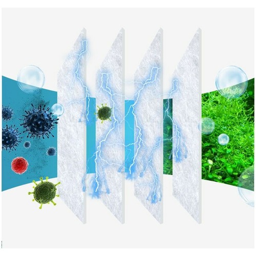 Aquarium Biochemical Filter Cotton Sponge Fish Tank Filter Pad Cleaning Tool - Bild 7 von 10