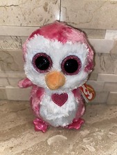 TY BEANIE BOOS JULIET FIGURE SCUFFED EYE