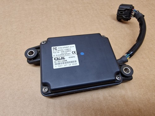 Triumph Tiger 1050 Sport Immobiliser key signal control unit 2013 - 2016 - Picture 2 of 4