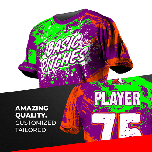 Custom Softball Sport Jersey Unisex Personalized Tshirt Printed Team Name Number - Picture 114 of 182