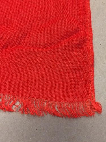 Vintage Colorblock Pashmina Schal 65x24 - Bild 5 von 5