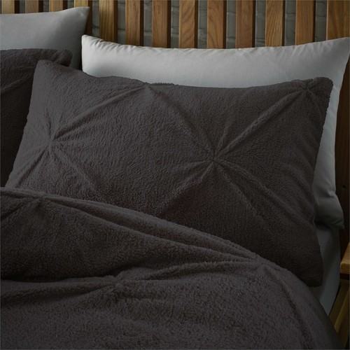TEDDY BEAR Fleece WARM Bedding Quilted DUVET COVER SET Single Double King Size - Picture 47 of 108