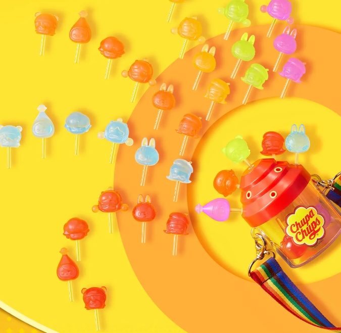 POPMART POP BEAN Chupa Chups Series Blind Box Confirmed