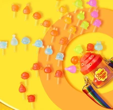 Authentic POP BEAN Chupa Chups Series Blind Box Confirmed Figure！