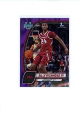 2024-25 Bowman U Chrome Billy Richmond III #10 1st Bowman Purple Lava Refractor