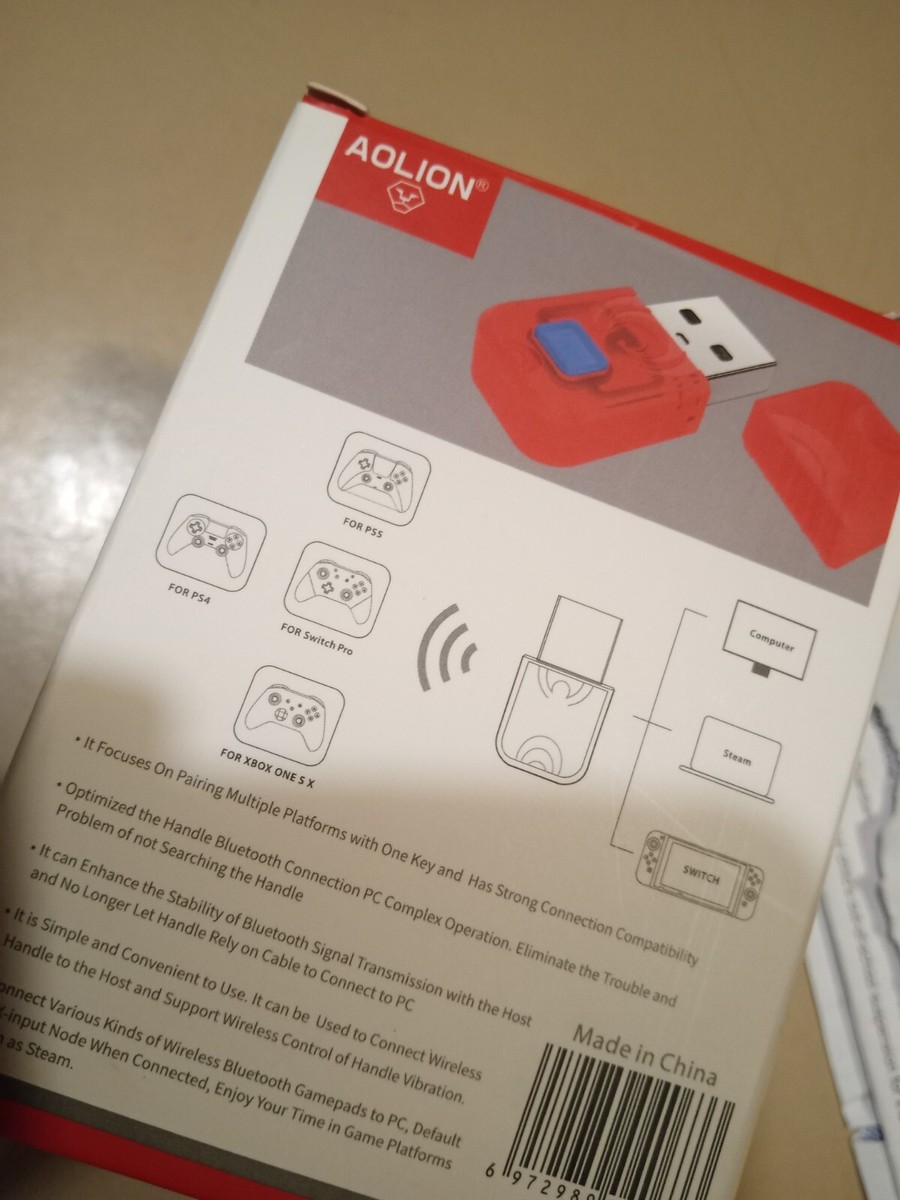 nintendo switch wireless adapter | eBay