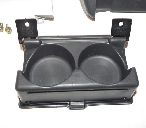 OEM 1998-2000 TOYOTA RAV4 Dash Cup Holder Assembly Dual Drink 12V Port Storage - Picture 3 of 9