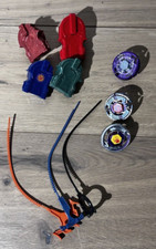 Beyblade Lot Of 3 Virgo BB60 Earth Eagle 145W...