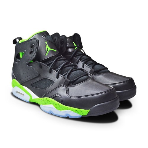Hombres Nike Air Jordan FL TCLB'91 - DC7329 003 - Negro Verde Strike Blanco - Imagen 5 de 5