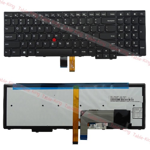 US Tastatur mit Hintergrundbeleuchtung für Lenovo Thinkpad T470 T460S E480 (138 Modelle zur Auswahl) - Bild 118 von 143