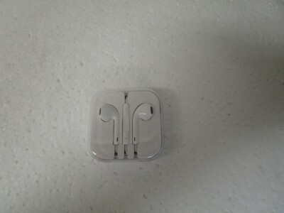 Genuine OEM Apple Earpods with 3.5mm Headphone Plug MNHF2AM/A  A1472 - with Case