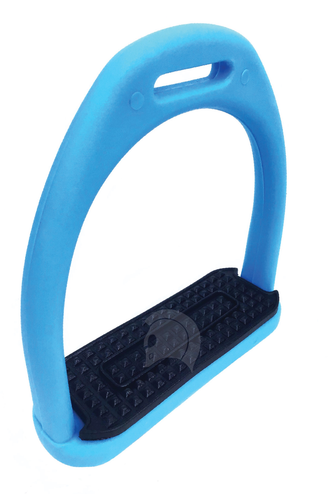 Polymer Composite Horse Stirrups Light Weight Beautiful Colors 4.5" PAIR (2) - Picture 2 of 21