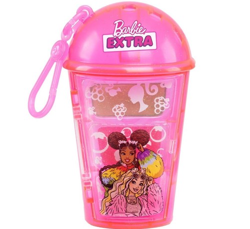 Barbie Extra SMOOTHIE MAKE-UP Set - Glitzer Lipgloss Ringe Compact Mor ❤️NEU❤️ - Bild 3 von 6