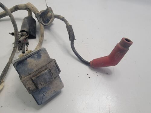 1986 Honda FourTrax TRX200SX ATV Ignition System Wire Harness OEM Used Working - Foto 4 di 11