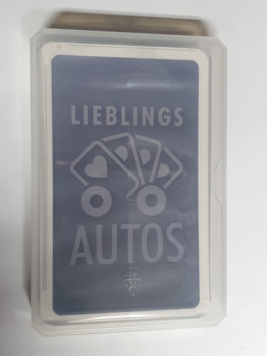 Auto Quartett 2021 Baujahr Geburtsjahr 4. Geburtstag Geschenk Spielkarten Neu - Bild 4 von 4