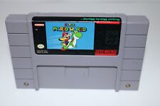 Super Mario World (Super Nintendo, 1991) SNES Authentic Cartridge With Booklet