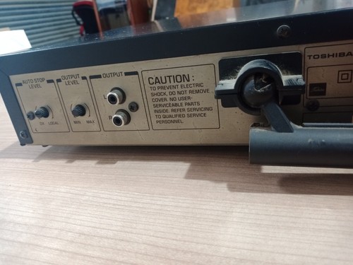 Aurex Digital Synthesizer Stereo Tuner Toshiba ST-55 Working - Picture 16 of 19