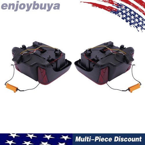 New for 18-20 21 22 JEEP WRANGLER JL REAR LED TAIL LIGHTS LEFT & RIGHT SIDE - Imagen 10 de 14