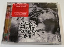Release the Stars by Rufus Wainwright CD,2007, Geffen** Never Played**promo