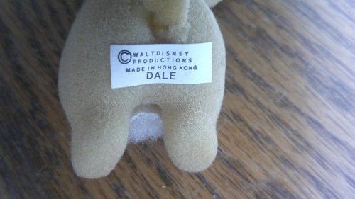 vintage Chip and Dale Walt Disney ornaments Hong Kong original package      Z128 - Picture 9 of 9