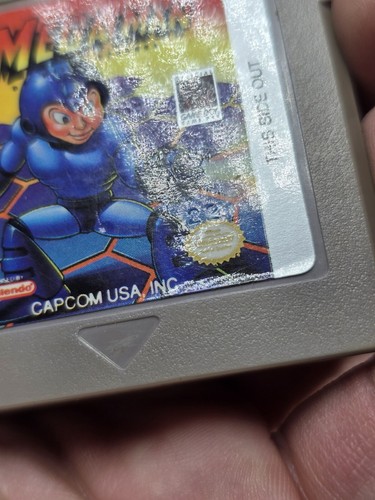 Mega Man: Dr. Wilys Revenge - Nintendo Gameboy Authentic - TESTED - Picture 2 of 3