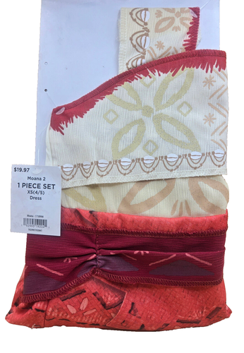 Disney's MOANA 2 Girl's Halloween Costume Size XS 4/5, BRAND NEW - Picture 8 of 9