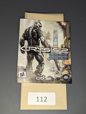 Crysis 2 Limited Edition PS3 Sony Playstation 3  MANUAL ONLY 