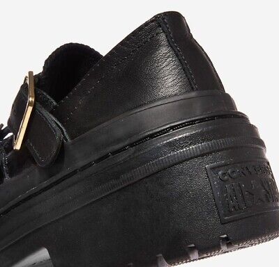 Converse CTAS LUGGED HEEL MJ OX women Shoes A10616C BLACK | eBay