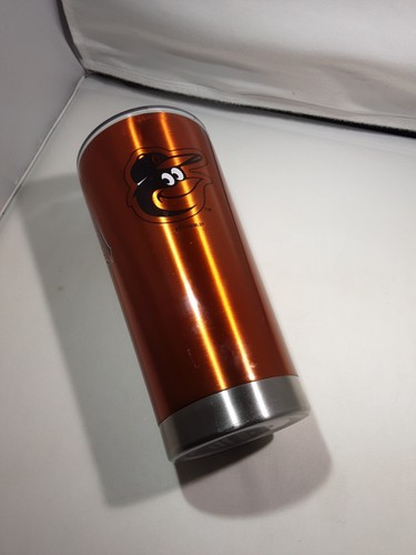 BALTIMORE ORIOLES 20oz Ultra Orange Tumbler MLB Used - Picture 6 of 6