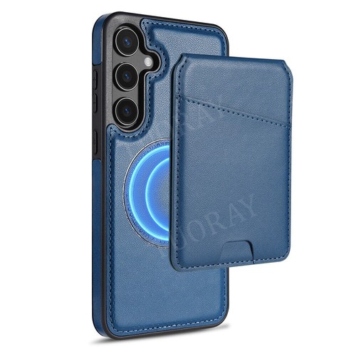 Funda protectora magnética de cuero ultra para móvil Samsung S25 S24 S22 S21 FE S23 - Imagen 47 de 84