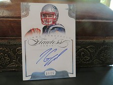 Panini Flawless Autograph Rookie Auto Patriots Jimmy Garoppolo 07/25  2014