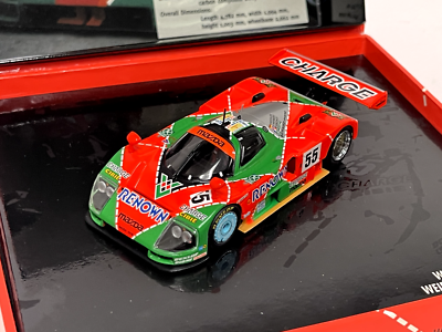 1/43 Minichamps Mazda 787 B winner 1991 24 H of Le Mans Gift Box