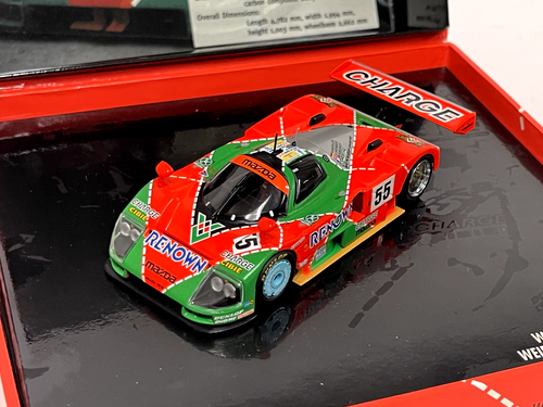 1/43 Minichamps Mazda 787 B winner 1991 24 H of Le Mans Gift Box 436911655 CS838 - Picture 1 of 6