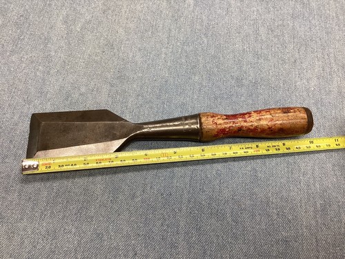 Early Stanley 2โ Beveled Edge Socket Chisel Made In USA ๐บ๐ธ ! L๐K - Picture 15 of 16