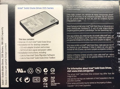 Intel SSD 335 Series 180GB CrystalDiskInfo正常 使用時間162時間(J31815) Intel 335 Series 180GB SSD Review \u2013 Techgage