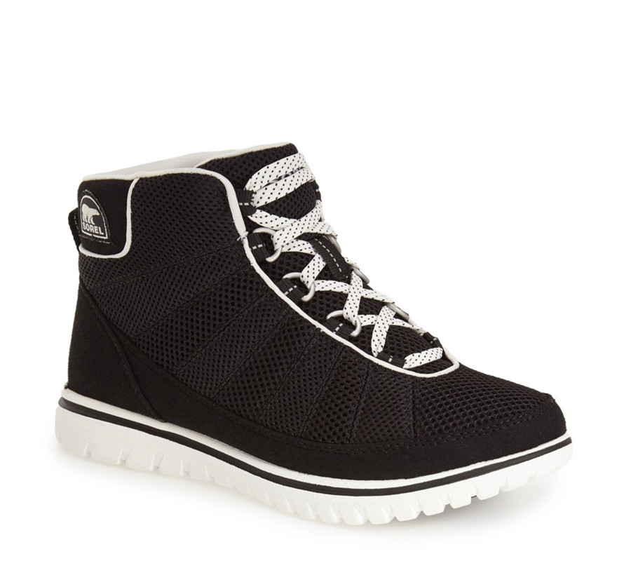 New Sorel Tivoli Go High Damens Sneaker Bootie Größe 8.5 blk New Sorel Tivoli Go High Damens Sneaker Bootie Größe 8.5 blk