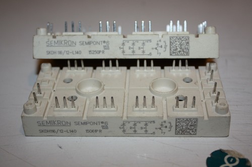 SKDH116/12 L140 1600V 110A Bridge Rectifier Modules SEMIPONT 6 Semikron 1 Pcs - Picture 1 of 7