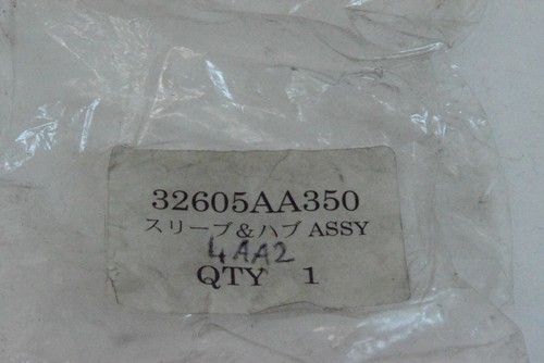 32605AA350-SLIDING KIT 3-4 MT 6 SPEED SUBARU IMPREZA-LEGACY-FORESTER 2003-14 - Picture 3 of 5